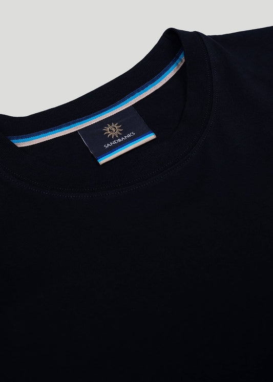 Sandbanks Horizon T-Shirt - Black - sandbanksco.com