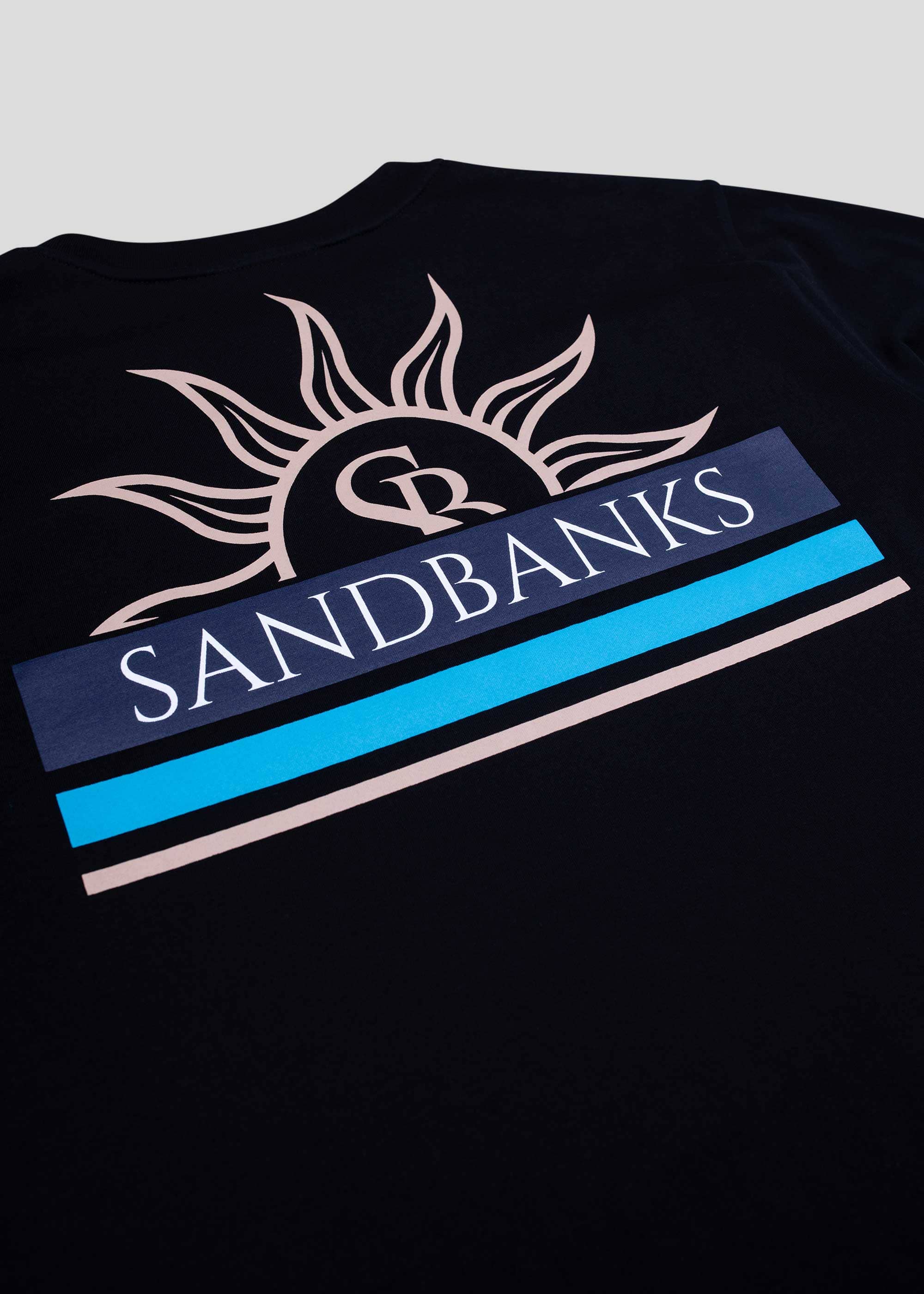 Sandbanks Horizon T-Shirt - Black - sandbanksco.com