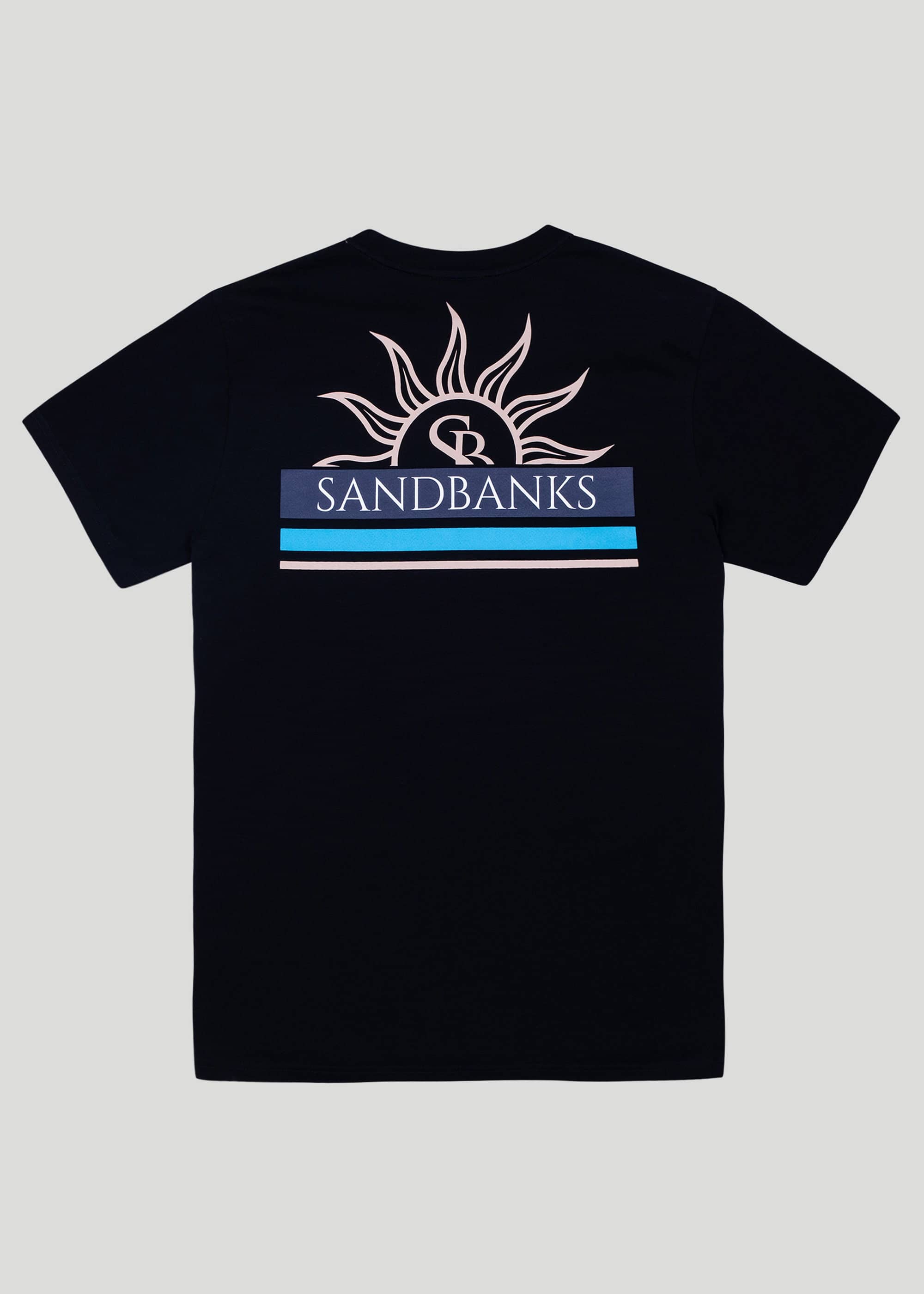 Sandbanks Horizon T-Shirt - Black - sandbanksco.com