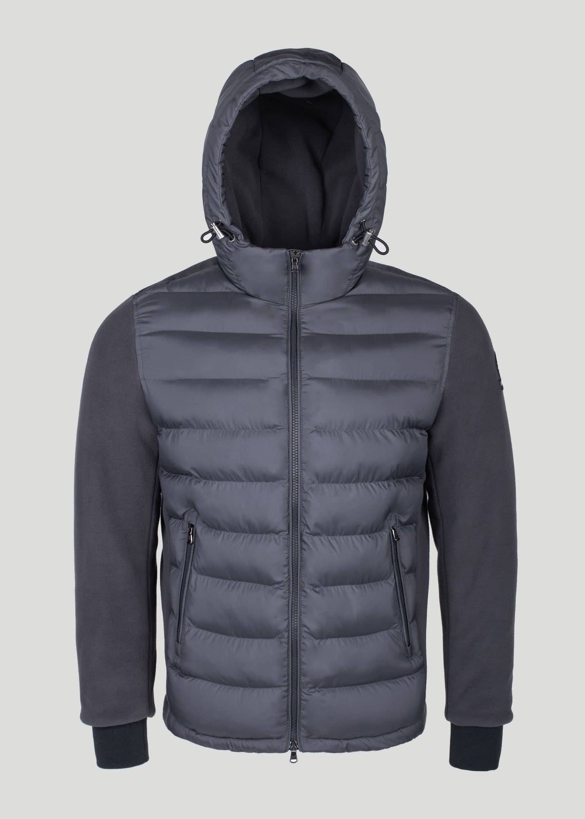 PRE-ORDER Sandbanks Hybrid Polartec® Jacket - Charcoal - sandbanksco.com