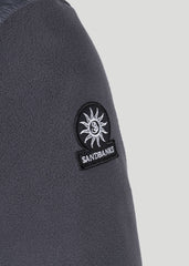 PRE-ORDER Sandbanks Hybrid Polartec® Jacket - Charcoal - sandbanksco.com