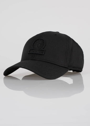 Sandbanks Badge Logo Cap - Black - sandbanksco.com