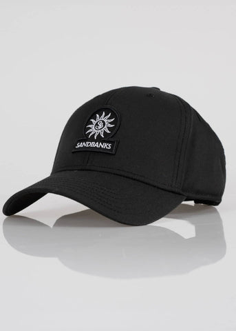 Sandbanks Badge Logo Cap - sandbanksco.com