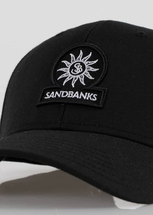 Sandbanks Badge Logo Cap - sandbanksco.com