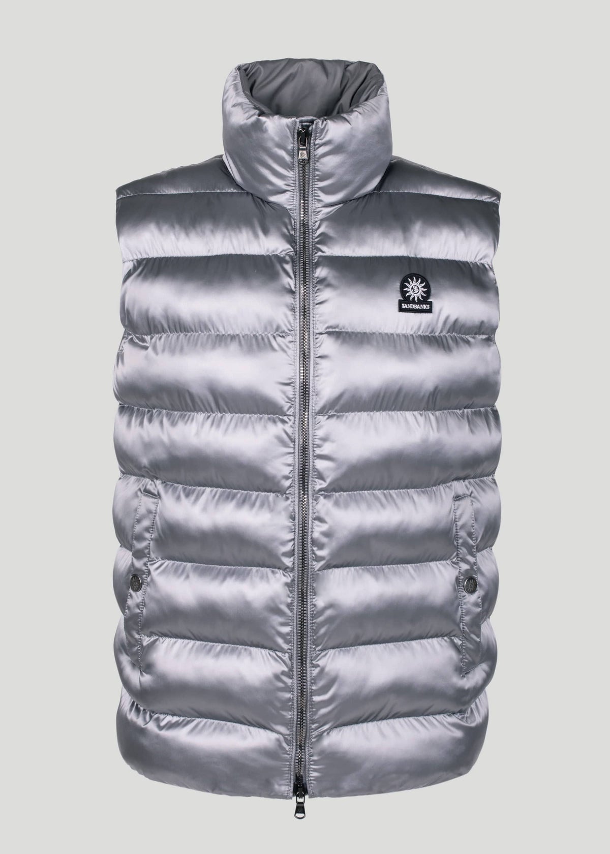 Sandbanks Martello ECONYL® Gilet - Grey - sandbanksco.com