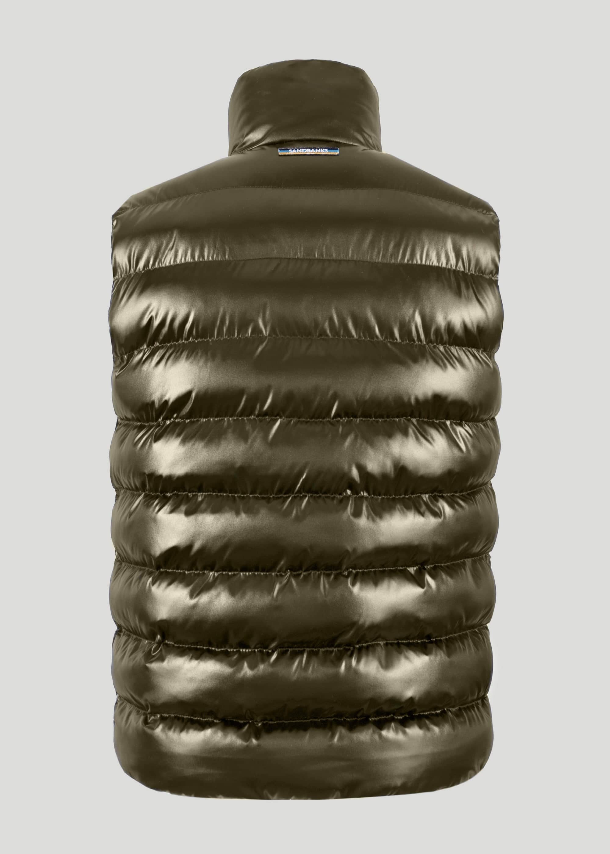Sandbanks Martello ECONYL® Gilet - Khaki - sandbanksco.com