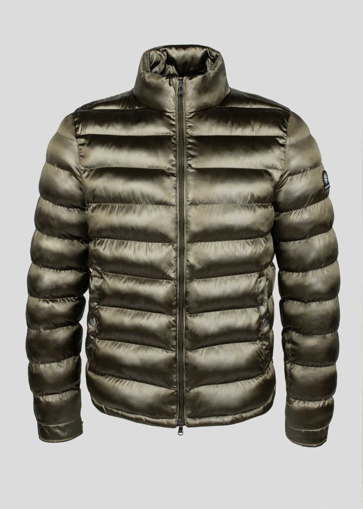 PRE-ORDER Sandbanks Maxwell ECONYL® Micro Puffer - Khaki - sandbanksco.com