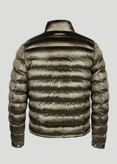 PRE-ORDER Sandbanks Maxwell ECONYL® Micro Puffer - Khaki - sandbanksco.com