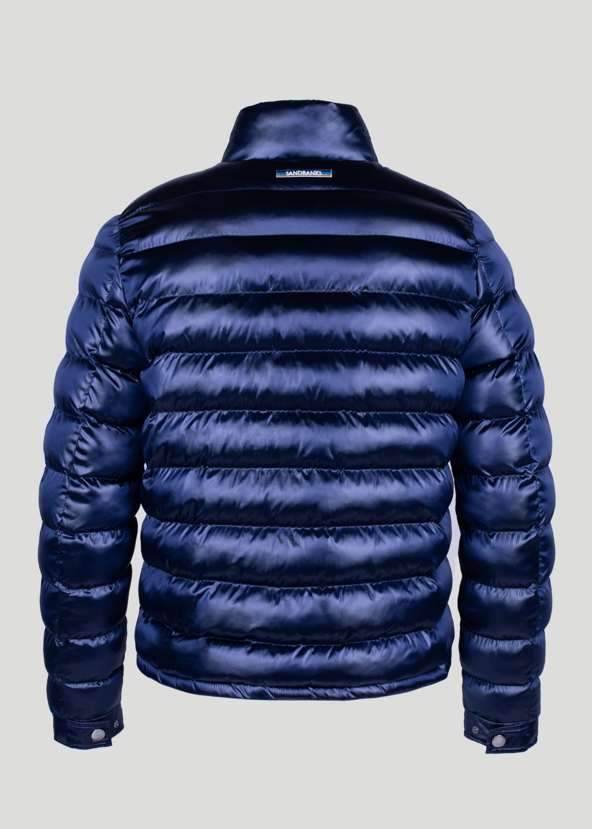 PRE-ORDER Sandbanks Maxwell ECONYL® Micro Puffer - Navy - sandbanksco.com