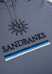 Sandbanks OG Logo Hoodie - Grey - sandbanksco.com