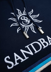 Sandbanks Women's OG Logo Hoodie - Navy - sandbanksco.com