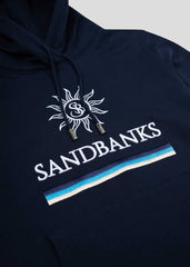 Sandbanks Women's OG Logo Hoodie - Navy - sandbanksco.com