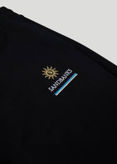 Sandbanks OG Logo Sweatpants - Black - sandbanksco.com