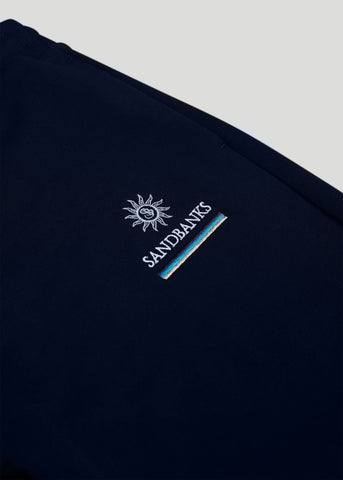 Sandbanks OG Logo Sweatpants - Navy - sandbanksco.com