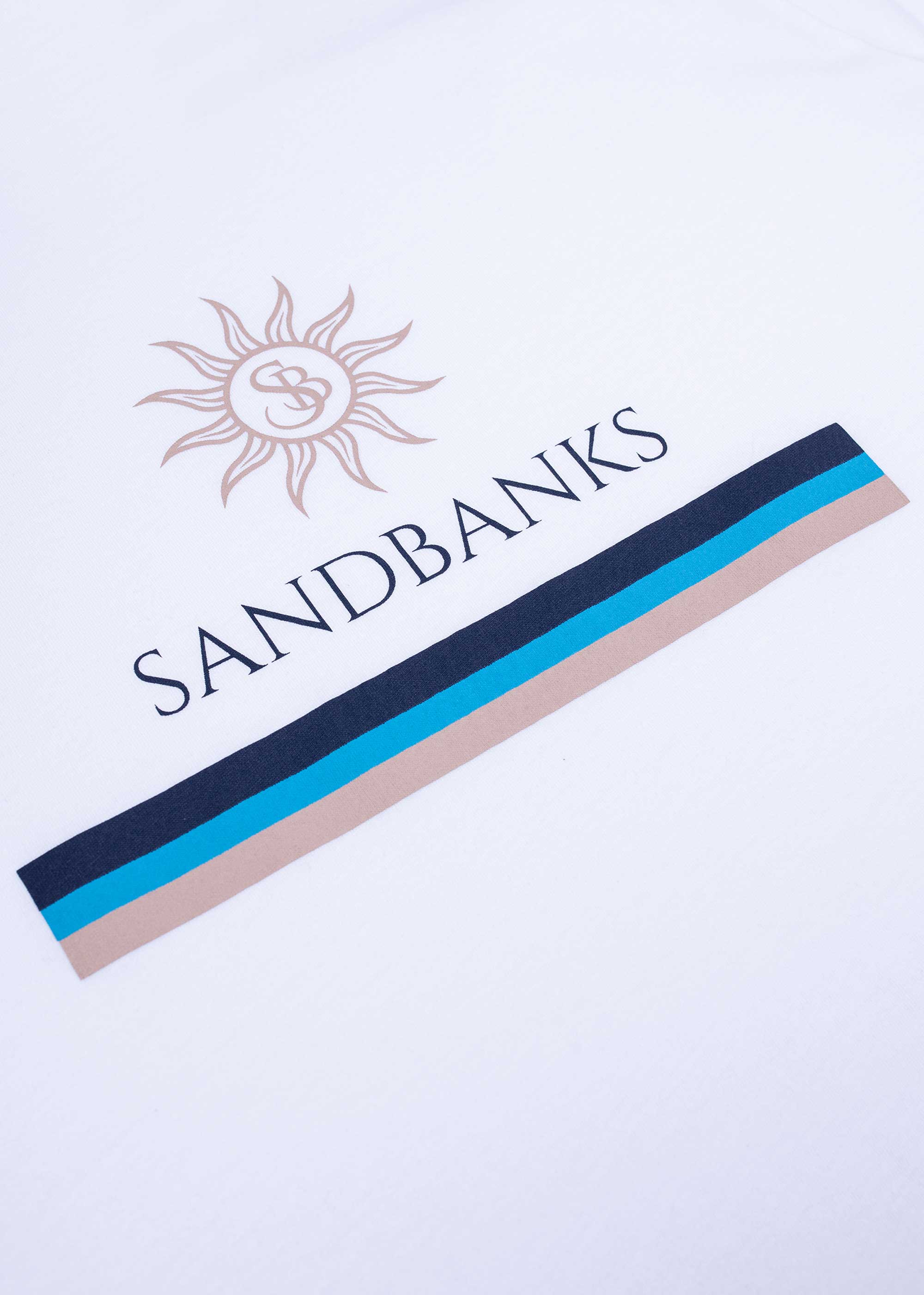 Sandbanks OG Logo T-Shirt - White - sandbanksco.com