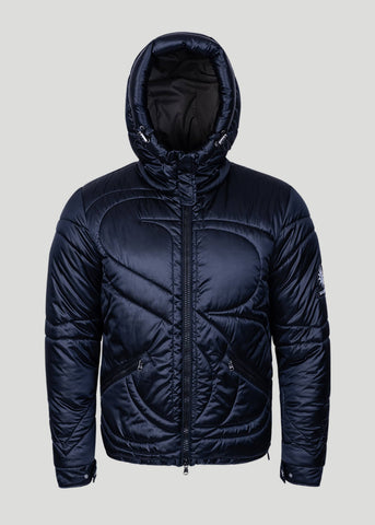 Sandbanks Salterns ECONYL® Puffer Jacket - Black - sandbanksco.com