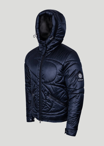 Sandbanks Salterns ECONYL® Puffer Jacket - Black - sandbanksco.com