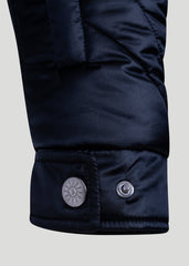 Sandbanks Salterns ECONYL® Puffer Jacket - Black - sandbanksco.com