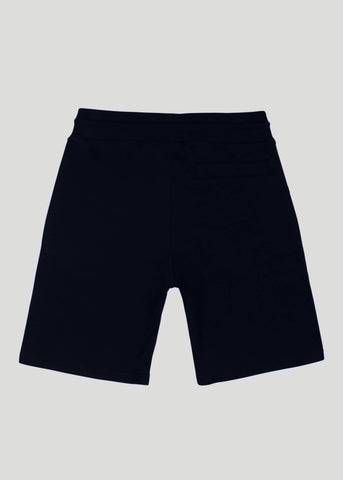 Sandbanks Badge Logo Sweat Short - Navy - sandbanksco.com