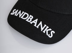 Sandbanks Logo Baseball Cap - sandbanksco.com