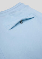 Sandbanks Badge Logo Sweat Short - Crystal Blue - sandbanksco.com