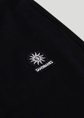 Sandbanks Badge Logo Sweatpants - Black - sandbanksco.com