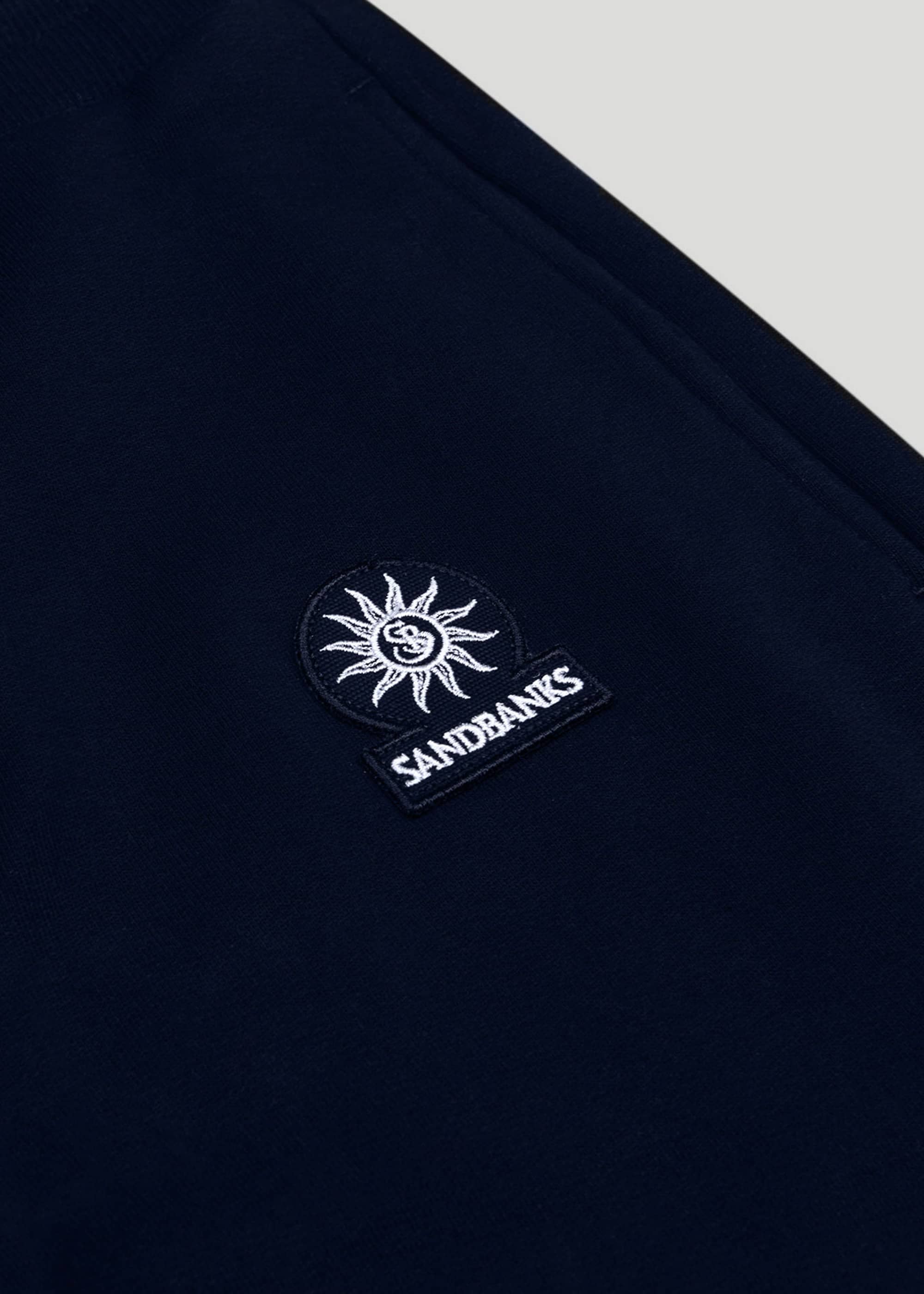 Sandbanks Badge Logo Sweatpants - Navy - sandbanksco.com