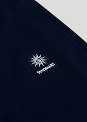 Sandbanks Badge Logo Sweatpants - Navy - sandbanksco.com