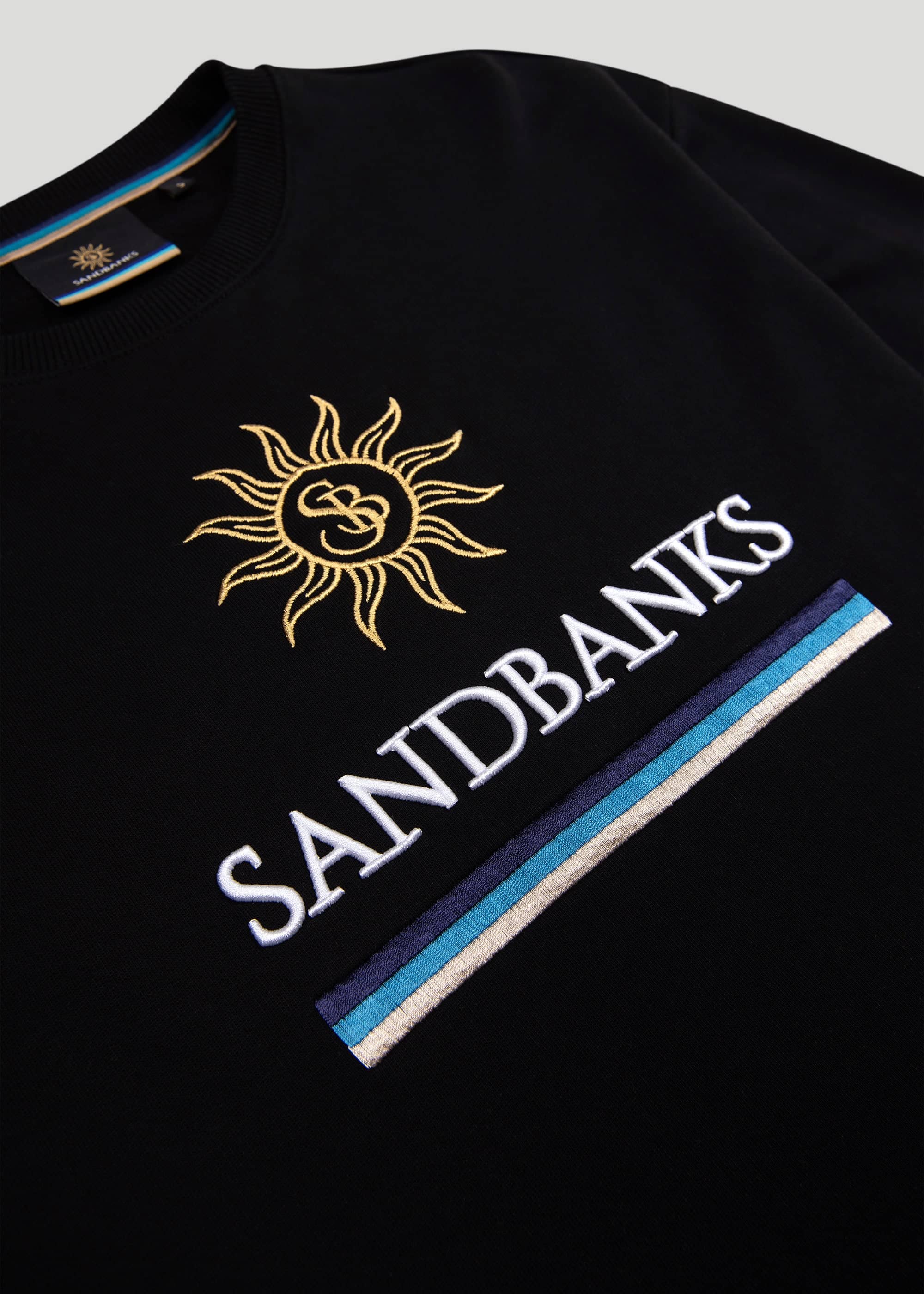 Sandbanks OG Logo Sweatshirt - Black - sandbanksco.com