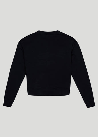 Sandbanks OG Logo Sweatshirt - Black - sandbanksco.com