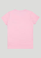 Sandbanks Women's Badge Logo T-Shirt - Crystal Rose - sandbanksco.com