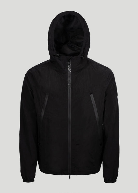 Sandbanks Carbon Collection C6 ECONYL® Windcheater - Black