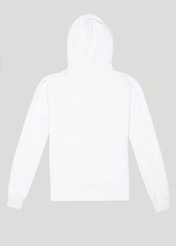 Sandbanks Women's Badge Logo Hoodie - Off White - sandbanksco.com