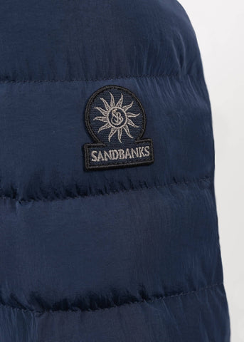 Sandbanks Carbon Collection C6 ECONYL® Micro Puffer - Navy