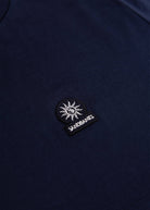 Sandbanks Badge Logo T-Shirt - Navy - sandbanksco.com