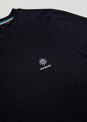 Sandbanks Women's Badge Logo T-Shirt - Black - sandbanksco.com